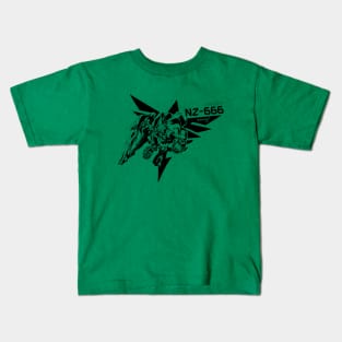 kshatriya gundam Kids T-Shirt